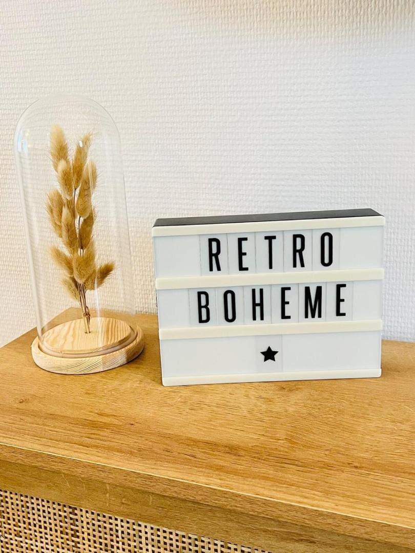 Le Retro Boheme ~ Tout Confort ~ Arrivee Autonome 몽뤼꽁 외부 사진